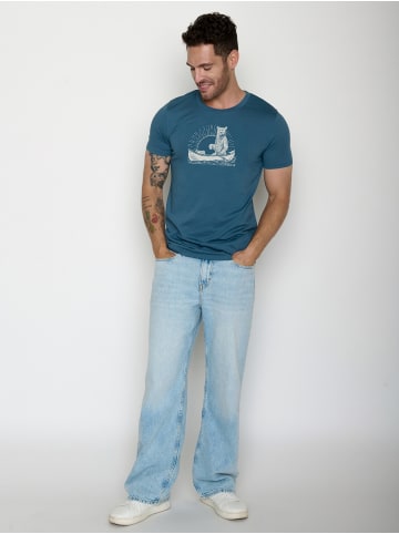 GreenBomb Guide Bear Canoe in Tidal Blue
