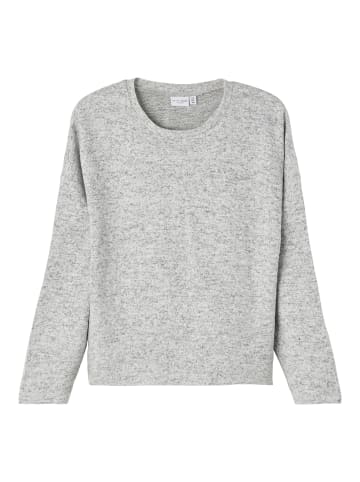 name it Pullover in grey melange