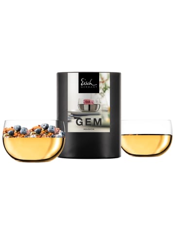 Eisch 2er Set Dessertschalen Gem ø 9,2 cm in gold