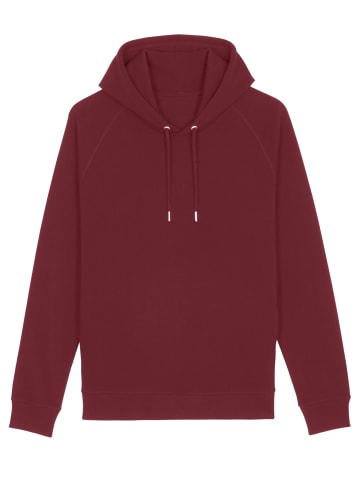 wat? Apparel Sweatshirt Sider in Weinrot