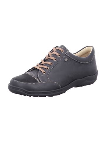Finn Comfort Komfort Schnürschuhe in Schwarz