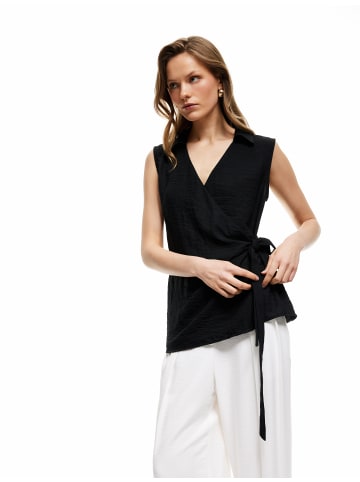 KOTON SHIRTS SS in Schwarz