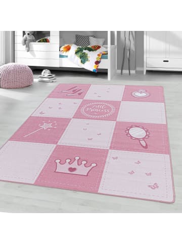 Teppich Boss Kinder Teppich Paula Pink