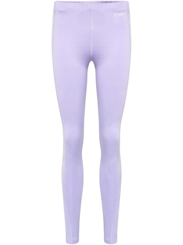 Hummel Hummel Leggings Hmlmt Multisport Damen Atmungsaktiv Schnelltrocknend Nahtlosen in LAVENDER