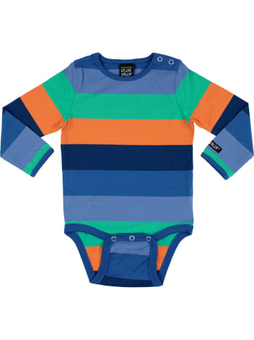 Villervalla Langarmbody Streifen XT in blau