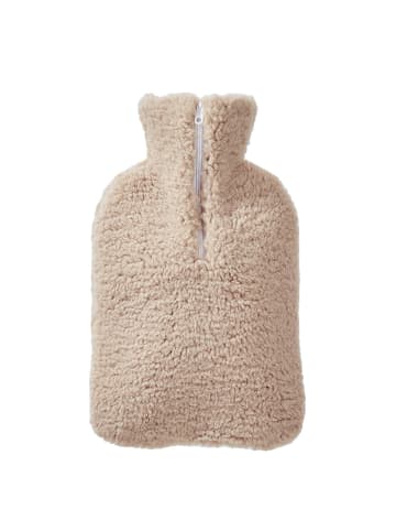 Butlers Wärmflasche STAY HOME CLUB in Braun