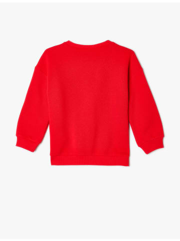 KOTON Sweatshirt in Rot