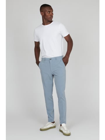 Matinique Casual Hose MAliam Gerade Passform in Captain's Blue Melange