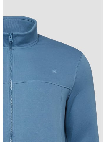 s.Oliver Sweatshirt Jacke in 6244_blau