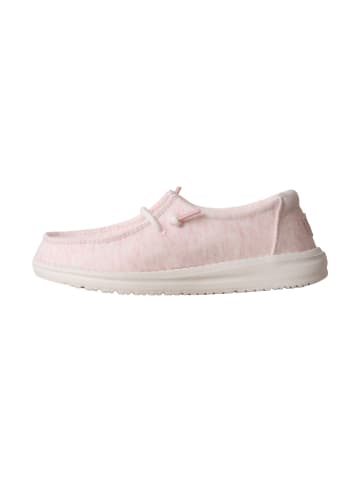 Hey Dude Kinder Mokassin mit Schnürsenkeln Wally Y Stretch Sox Rose