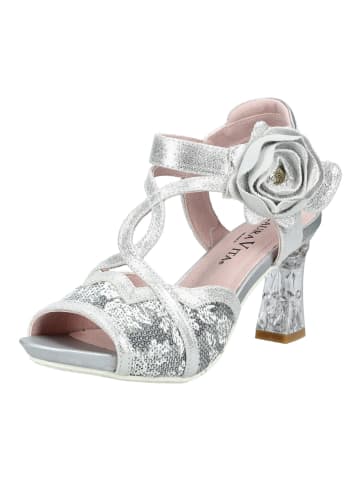 LAURA VITA Sandalen in Silber