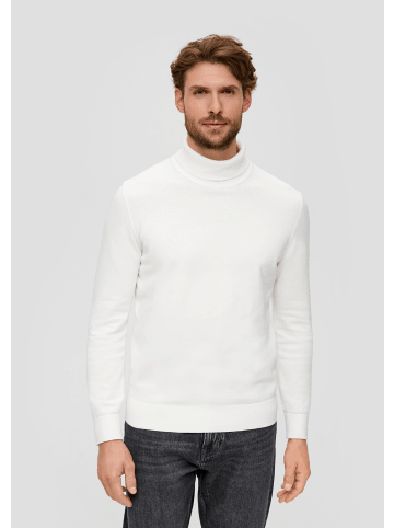 s.Oliver Strickpullover langarm in Beige