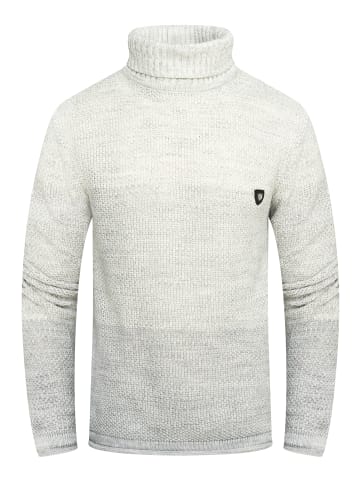 behype Rollkragenpullover MKBloro in grau