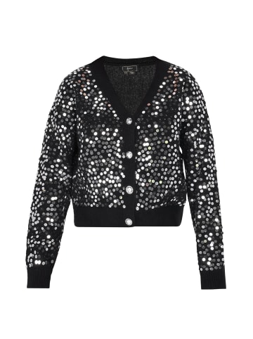 faina Cardigan in Schwarz