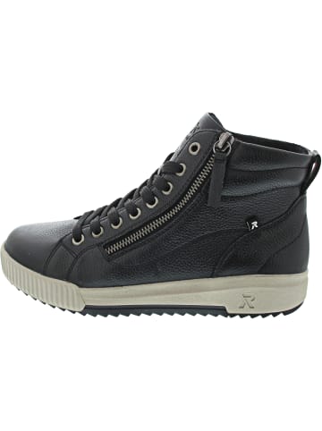 rieker Sneaker high Schwarz