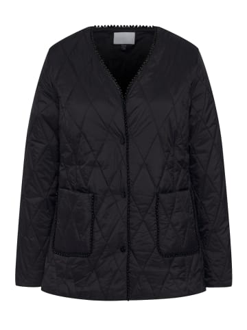 Ulla Popken Steppjacke in schwarz