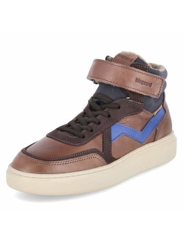 bisgaard High Sneaker MIO TEX in braun
