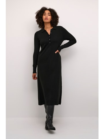 Kaffe Kleid KAhectra in Black Deep