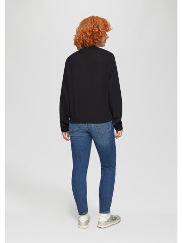 QS Sweatshirt in 9999_schwarz