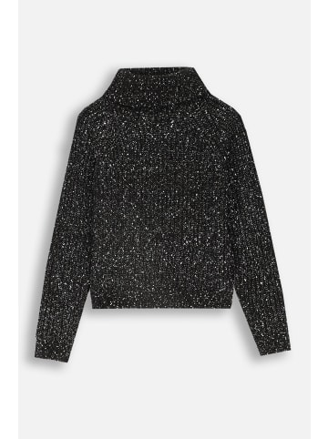 Coccodrillo Strickpullover in schwarz
