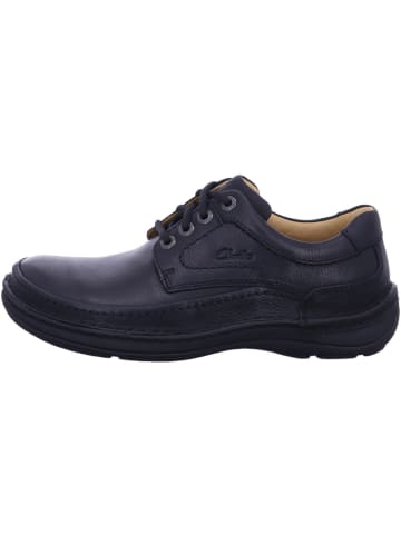 Clarks Klassischer Schnürschuh in schwarz