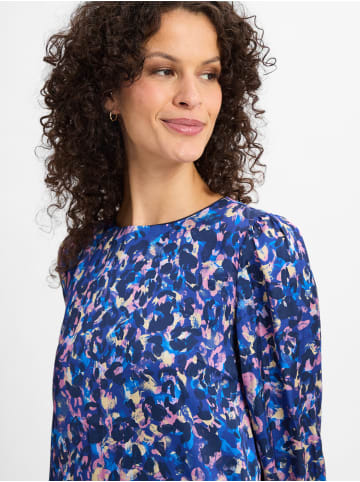 Rich & Royal Sommerkleid in blau - 0001