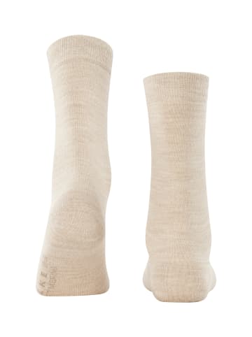 Falke Socken Softmerino in Linn mel.