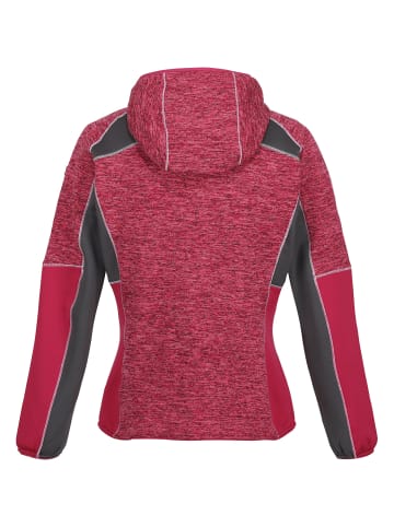 Regatta Fleecejacke Walbury IV in Dunkelrot