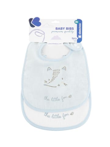 Kikkaboo Frottee 2er-Set in blau