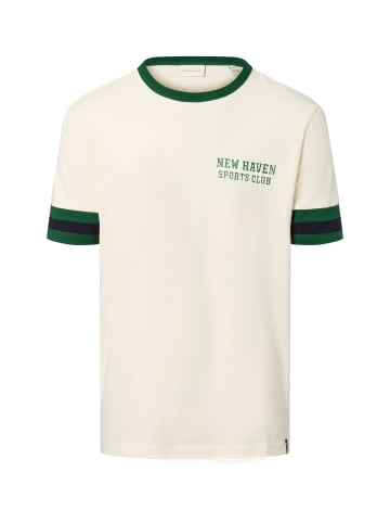 Gant T-Shirt in ecru