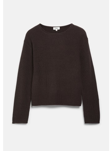 s.Oliver Strickpullover in 8944_dunkelbraun