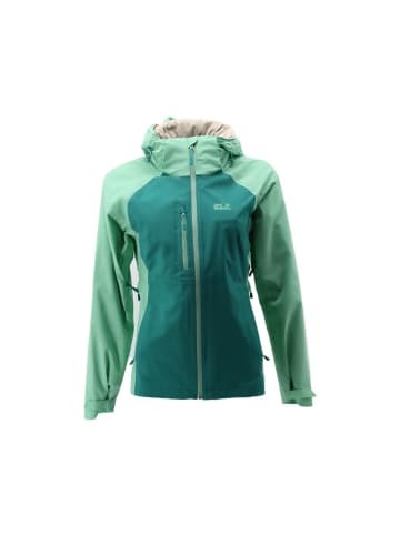 Jack Wolfskin Jacke Mount Emin Texapore 3 in1 System in Grün