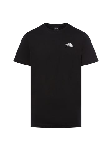 The North Face T-Shirt Dome Photo in schwarz