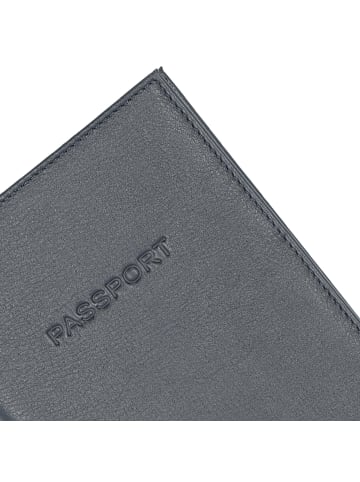 PICARD Passport Reisepassetui Leder 11 cm in ozean