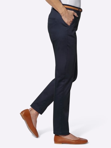 WITT WEIDEN Chinohose in marine
