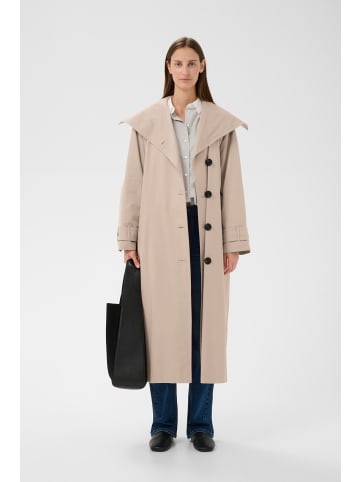 InWear Übergangsjacke HINONAIW Lockere Passform in Sandstone