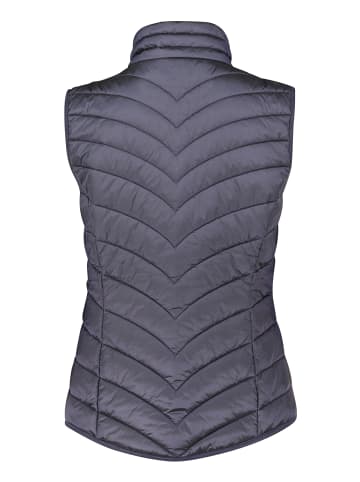 Betty Barclay Steppweste mit Stehkragen in Dunkelblau
