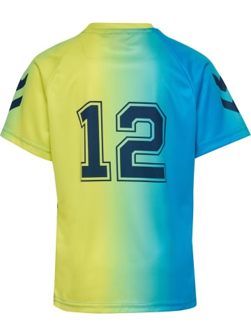 Hummel Kinder Trainingsanzug "Shimmer Set" in Blau