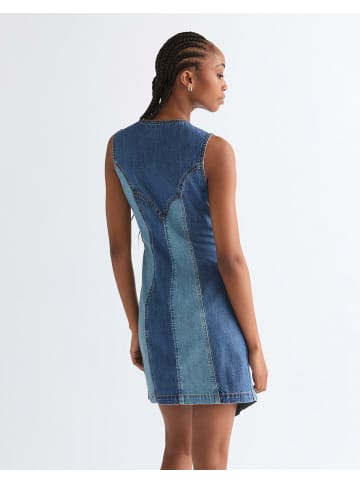 Wrangler Jeanskleid DreShortsleeve, Vest Dress in Patchwork