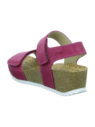 Sioux Komfort Sandalen in Pink