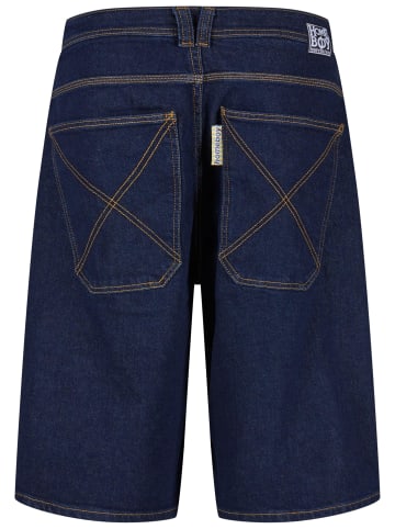 HOMEBOY HOMEBOY Herren Homeboy x-tra MONSTER Denim SHORTS in moon denim