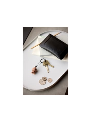 Hoptimist Schlüsselanhänger Bumble in Choko