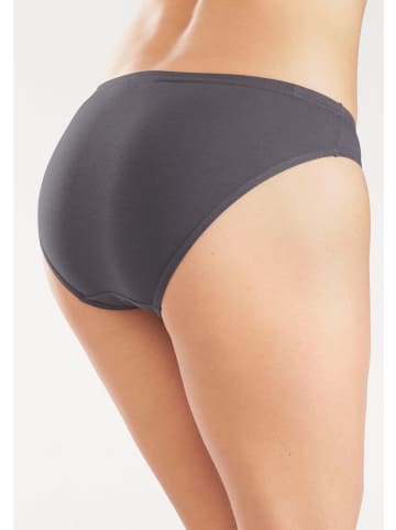 H.I.S H.I.S Slip (10 Stück) in anthrazit, weiß, mint, flieder, pink