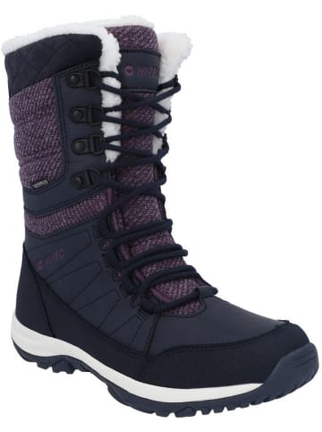 Hi-Tec Stiefel "Riva Waterproof Womens" in Blau