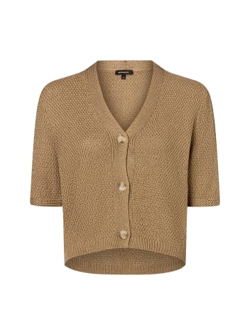 More & More Strickjacke in beige - 0002