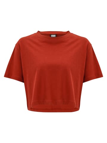 Urban Classics Urban Classics Damen Ladies Short Oversized Tee in rusty