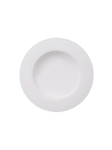 Villeroy & Boch Suppenteller White Pearl in weiß