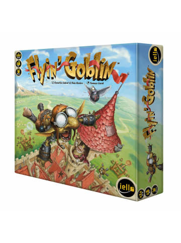 HUCH! Gesellschaftsspiel Flyin'Goblin in Bunt