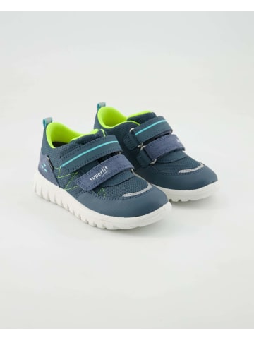 superfit Klettschuhe in Blau