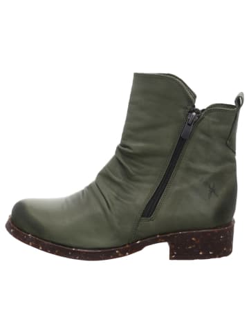 Esgano Damenstiefel kalt Absatz  in  Grün